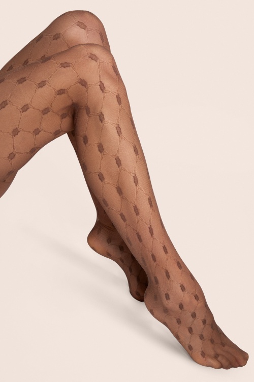 Fiorella - Serafina panty in chocolade