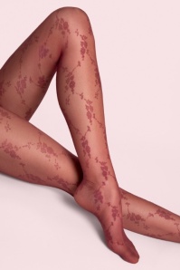 Fiorella - Rosalia panty in bordeaux