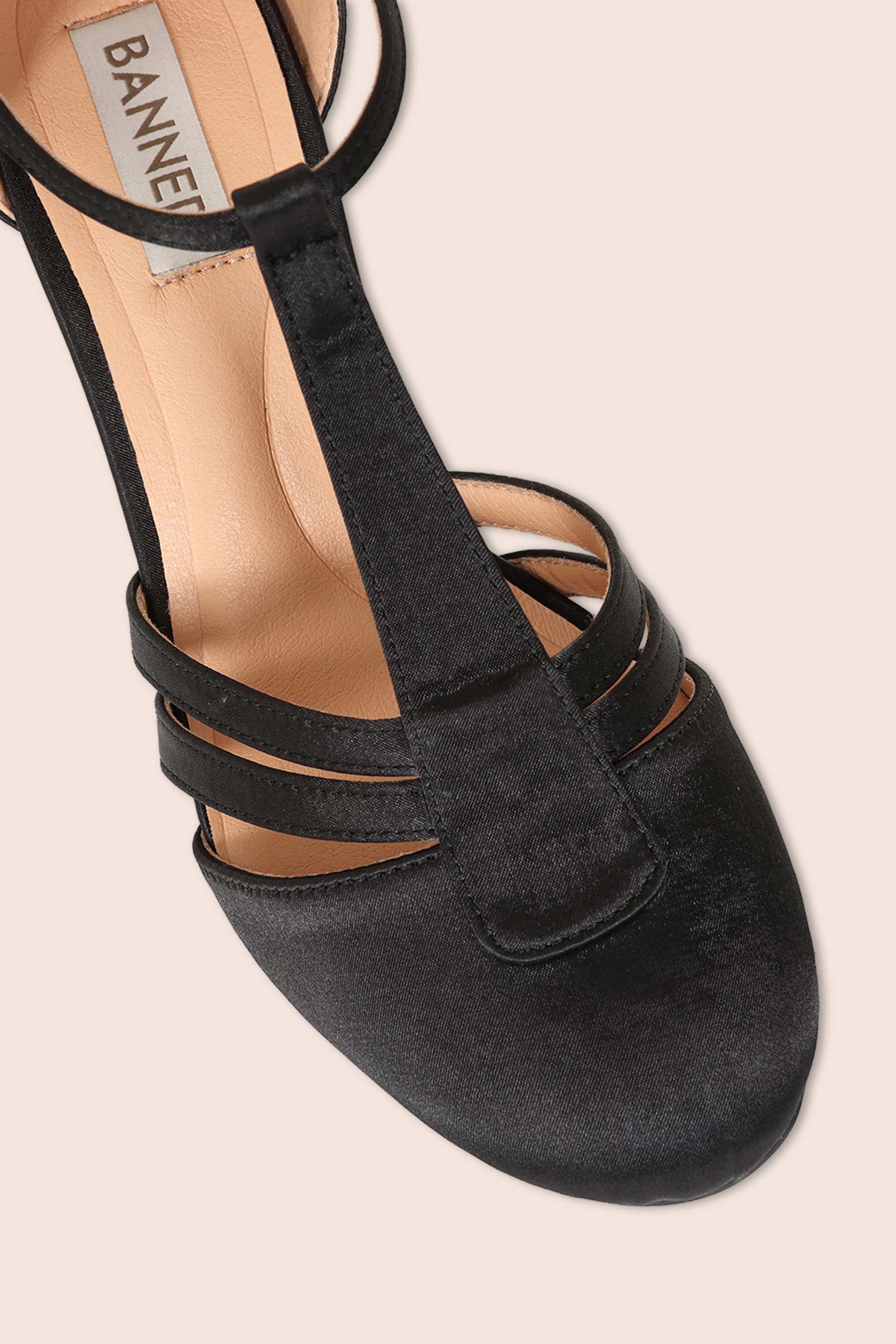 Banned Retro - Rosewood Charm pumps in zwart 3