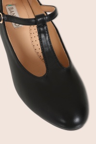Banned Retro - Mary Jane T-Strap pumps in zwart 3