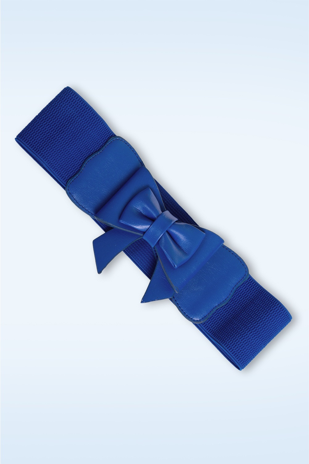 Banned Retro - Play It Right strikriem in koningsblauw