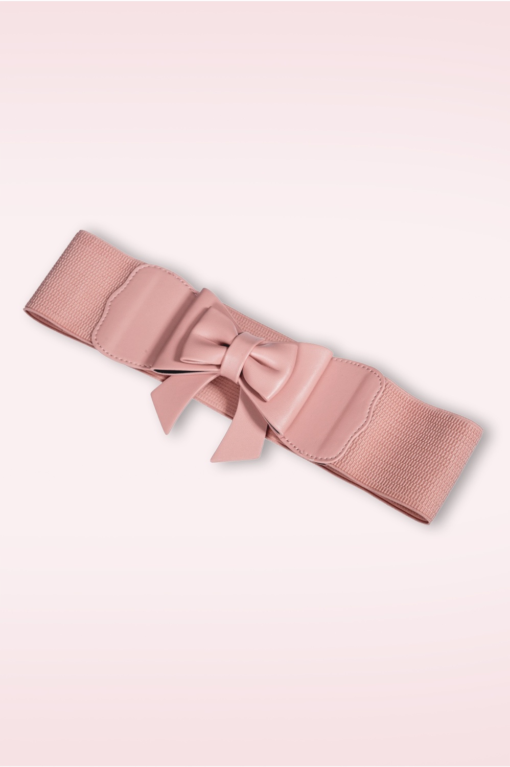 Banned Retro - Play It Right strikriem in poederroze