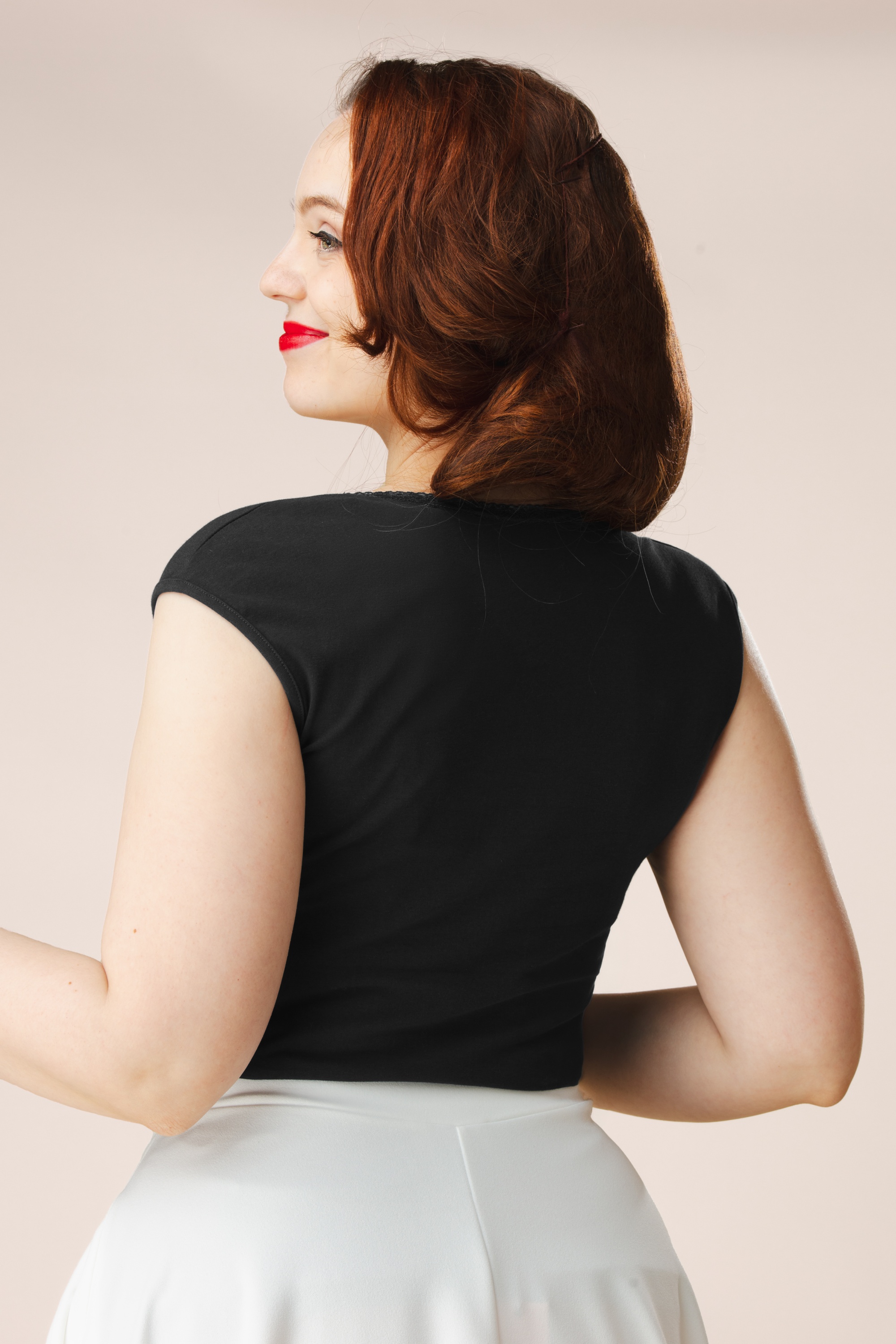 Blutsgeschwister - Let Romance Rule top in zwart 4