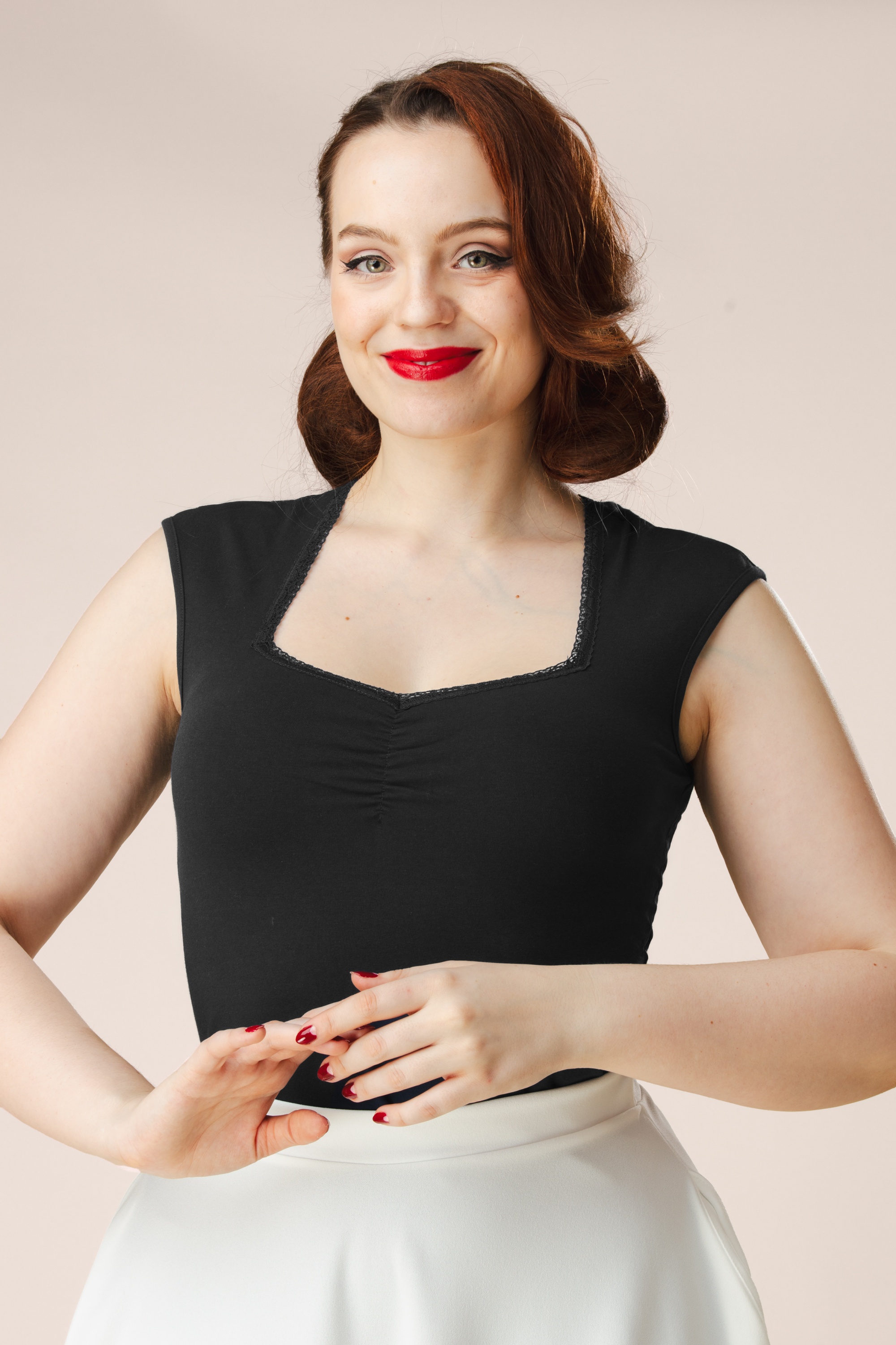 Blutsgeschwister - Let Romance Rule top in zwart