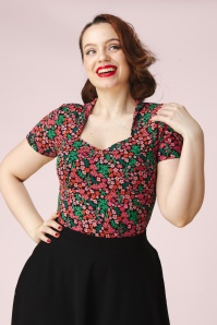 Blutsgeschwister - Pow Wow Vau top in Tropical Meadow