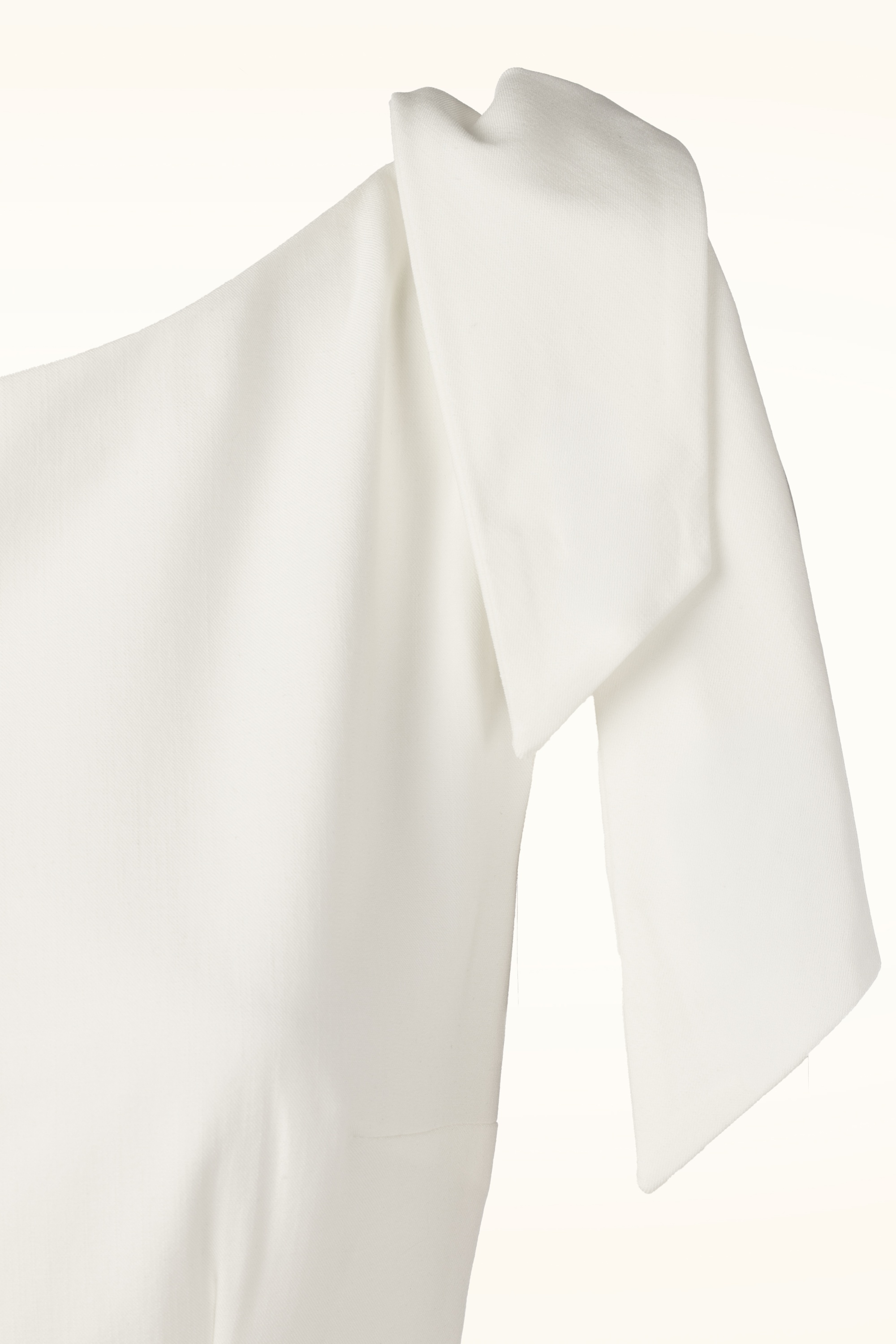 Vintage Diva  - Topvintage exclusive ~ Audrey pencil jurk in crème 5