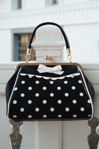 Banned Retro - Crazy Little Thing tas in zwart