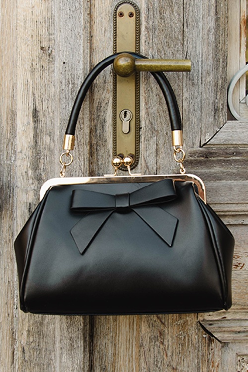 Banned Retro - Daydream handtas in zwart