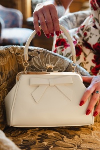 Banned Retro - Daydream handtas in crème