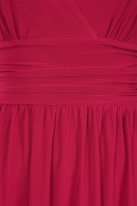 Vintage Chic for Topvintage - Topvintage Exclusive ~ Grecian jurk in rood 3