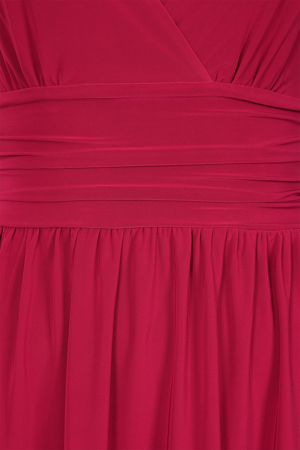 Vintage Chic for Topvintage - Topvintage Exclusive ~ Grecian jurk in rood 3