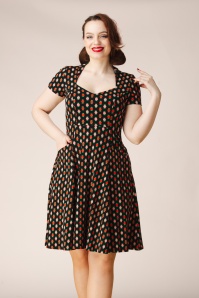 Blutsgeschwister - Gracious Allure jurk in sweet fruit memories