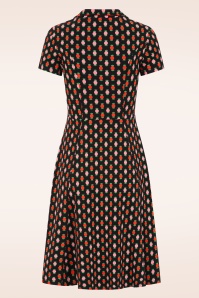 Blutsgeschwister - Gracious Allure jurk in sweet fruit memories 5