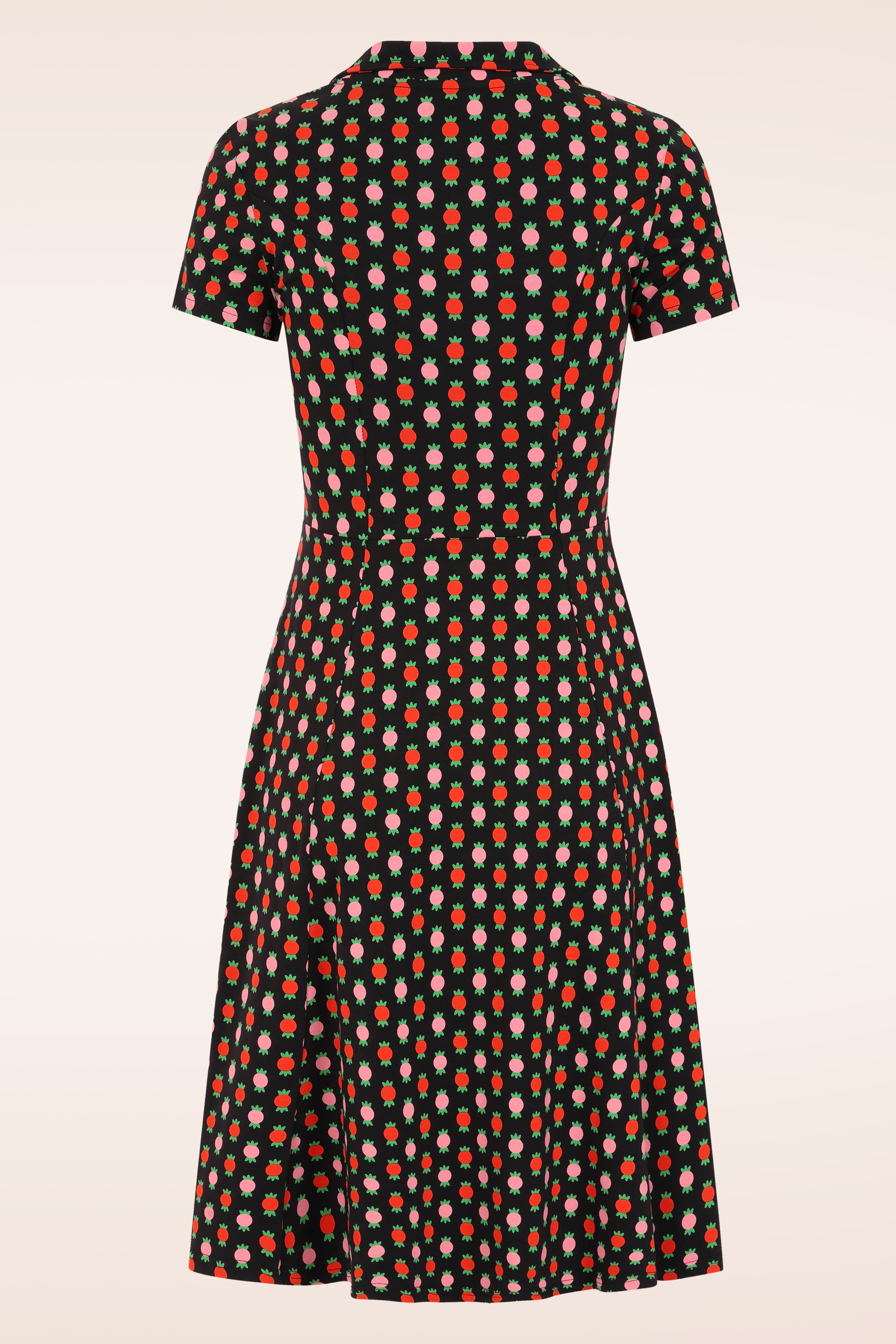 Blutsgeschwister - Gracious Allure jurk in sweet fruit memories 5