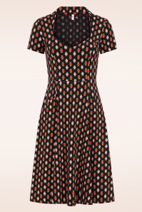 Blutsgeschwister - Gracious Allure jurk in sweet fruit memories 2