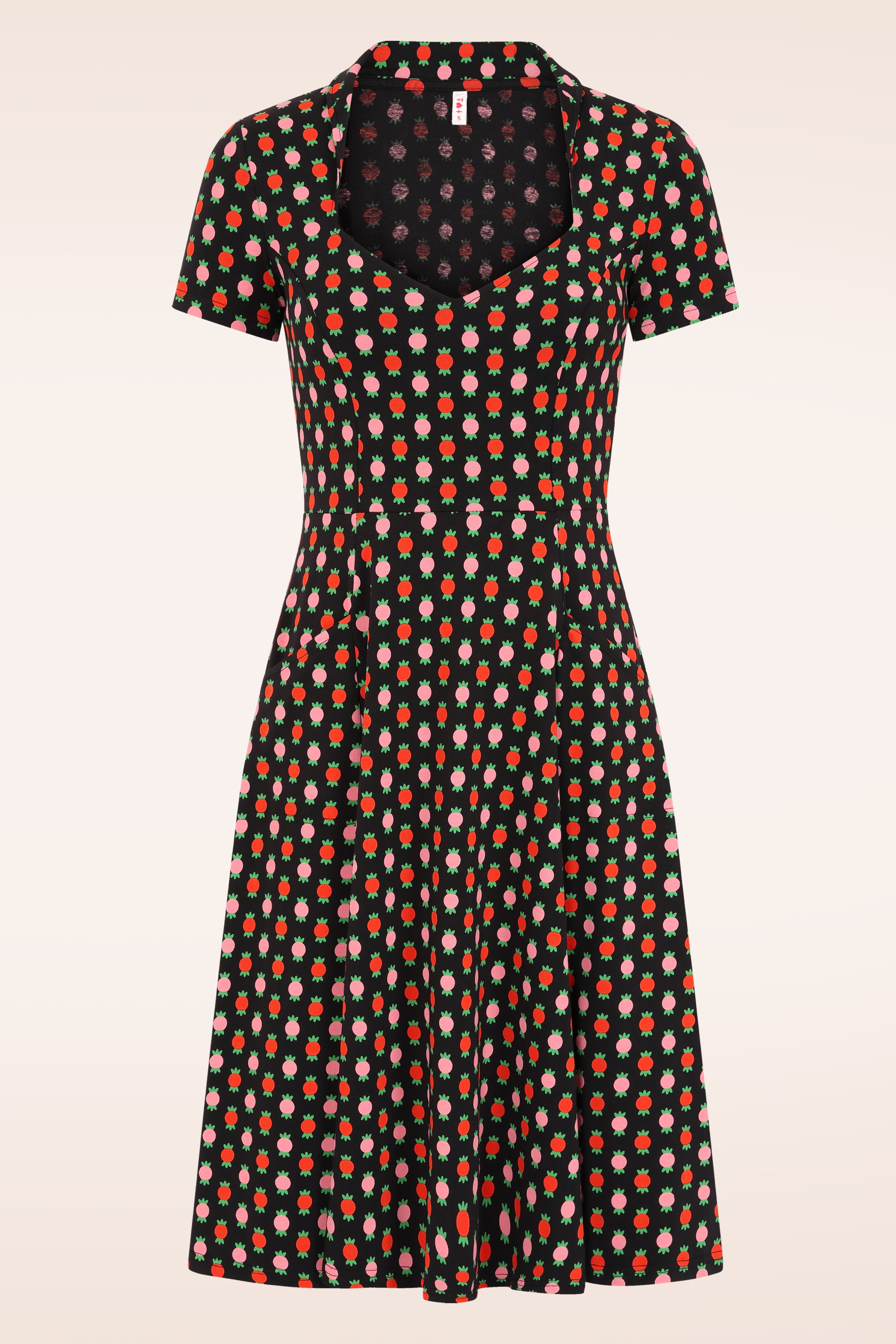 Blutsgeschwister - Gracious Allure jurk in sweet fruit memories 2