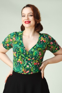 Blutsgeschwister - Mon Soleil Cache top in Happy Summer 