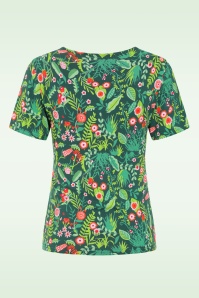 Blutsgeschwister - Mon Soleil Cache top in Happy Summer  5