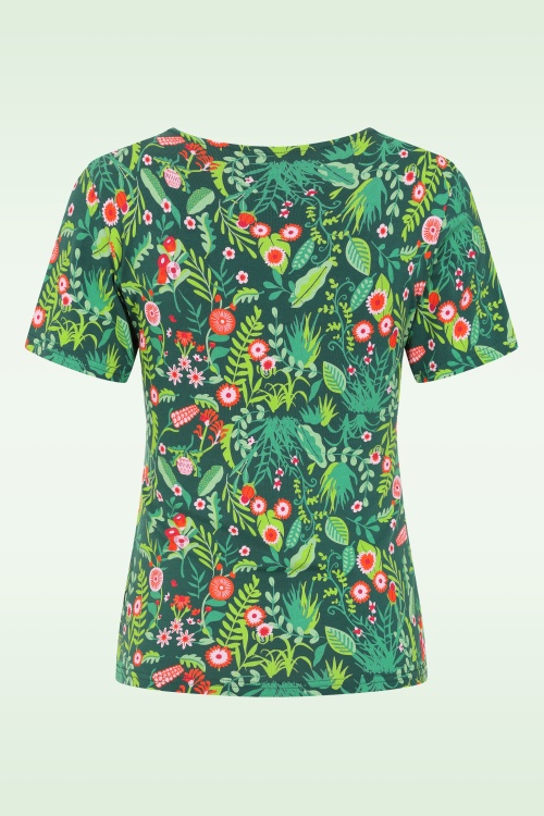 Blutsgeschwister - Mon Soleil Cache top in Happy Summer  5