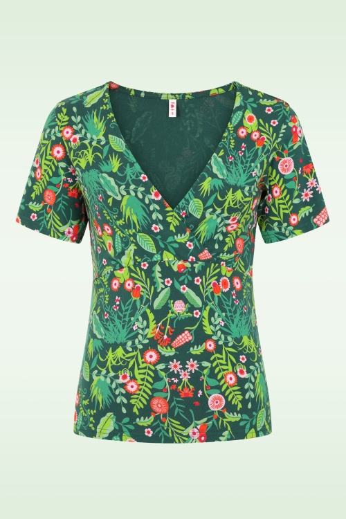 Blutsgeschwister - Mon Soleil Cache top in Happy Summer  2