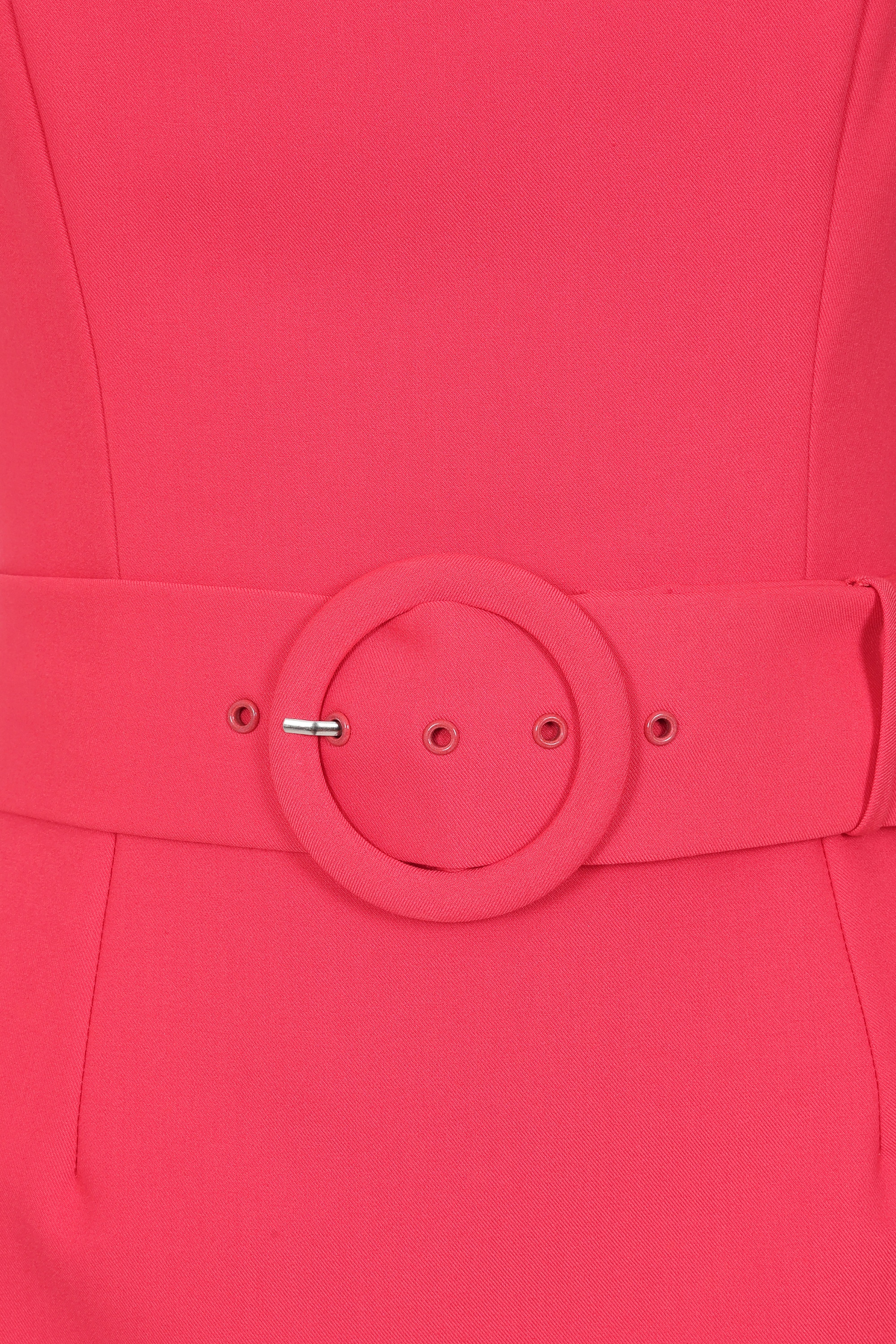 Glamour Bunny - Topvintage exclusive ~ Joanie pencil jurk met bolero in koraal 7