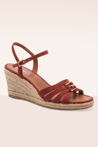 Tamaris - Casa Riviera sleehakken in terracotta 2