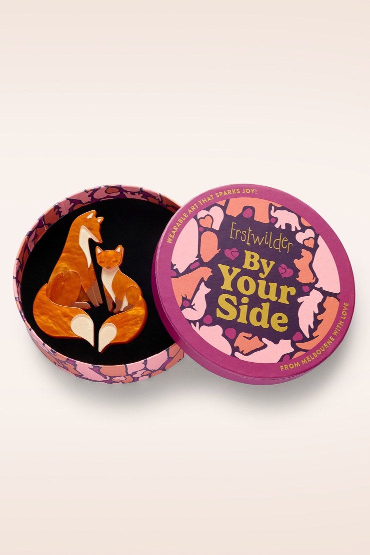 Erstwilder - Through the Thicket broche set 2