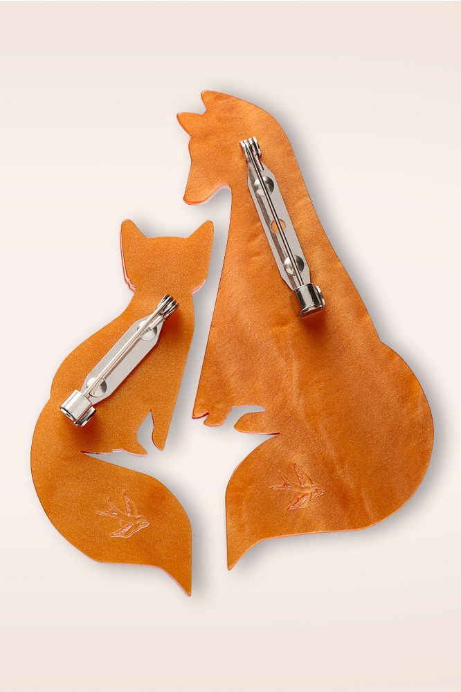 Erstwilder - Through the Thicket broche set 3