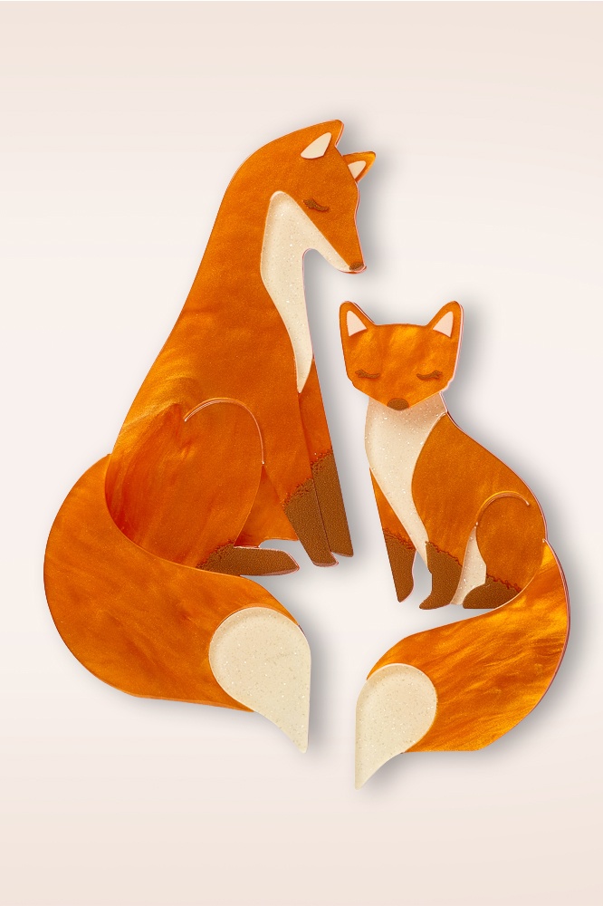 Erstwilder - Through the Thicket broche set