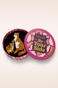 Erstwilder - Purrfect Harmony broche set 2