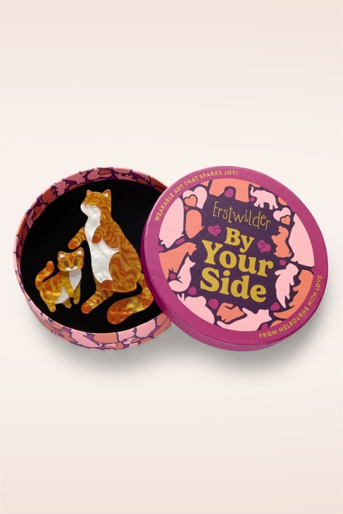Erstwilder - Purrfect Harmony broche set 2