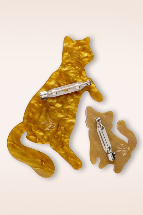 Erstwilder - Purrfect Harmony broche set 3