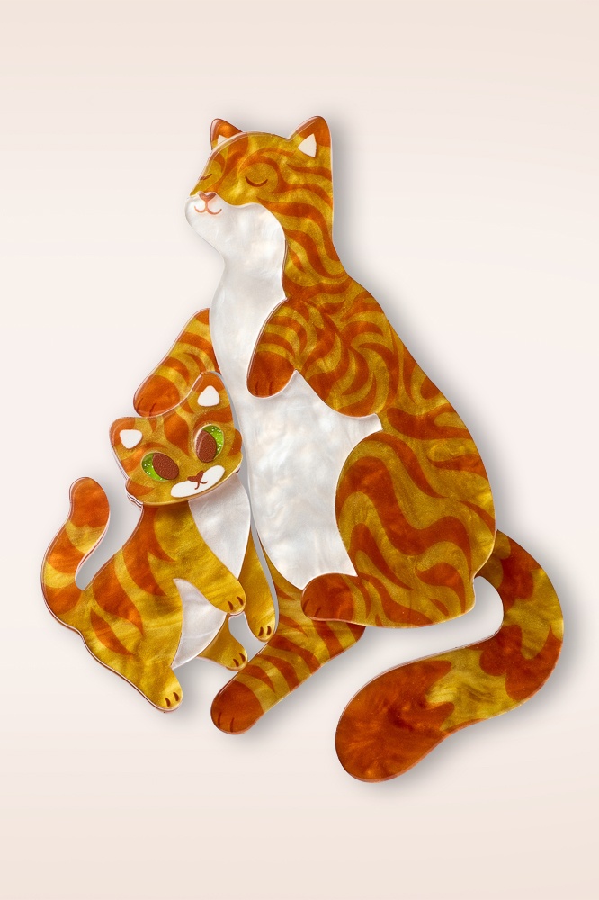 Erstwilder - Purrfect Harmony broche set