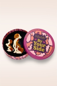 Erstwilder - Paw by Paw broche set 2
