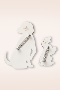 Erstwilder - Paw by Paw broche set 3