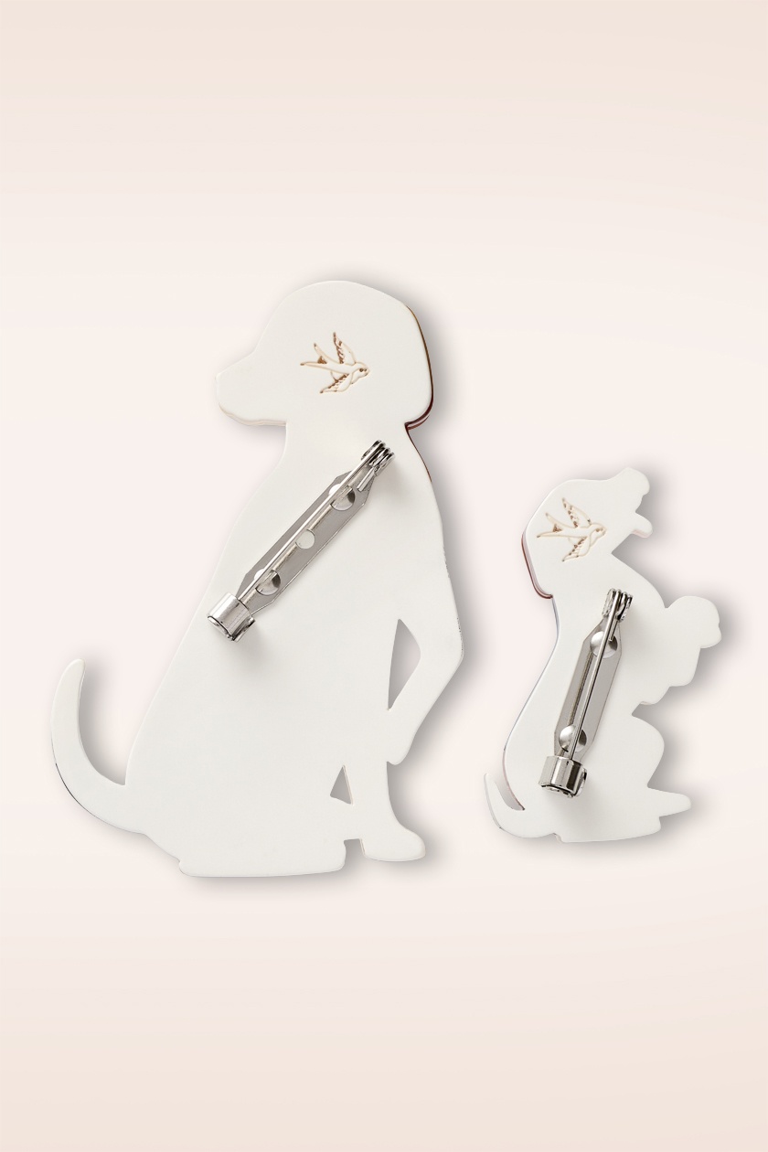 Erstwilder - Paw by Paw broche set 3