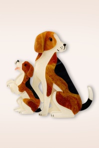 Erstwilder - Paw by Paw broche set