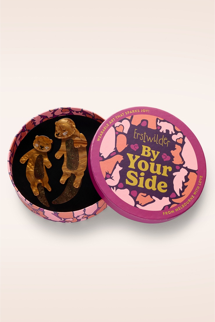 Erstwilder - Hold Tight broche set 2