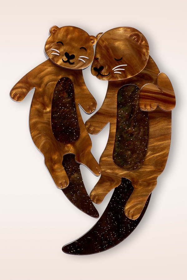 Erstwilder - Hold Tight broche set