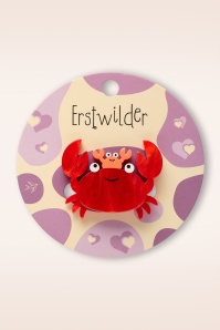 Erstwilder - Crabs Simplified mini broche 2