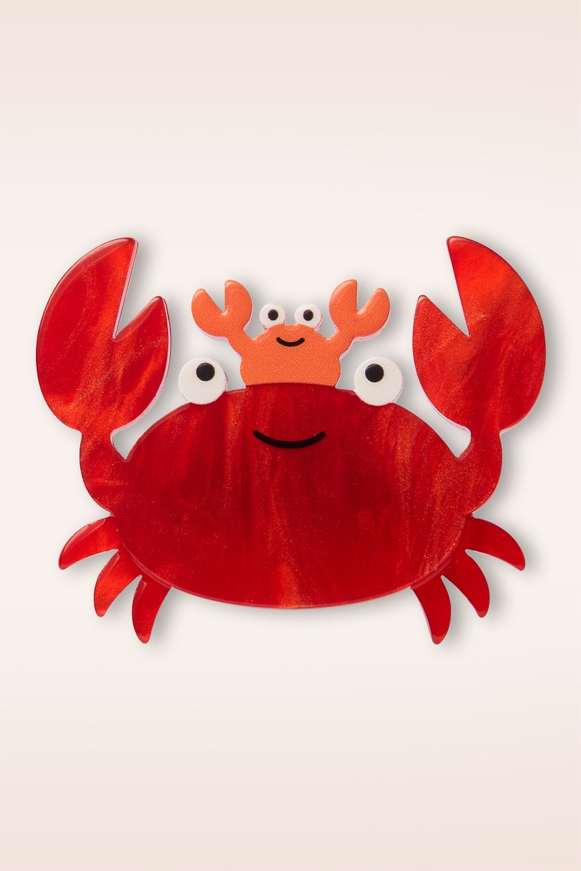 Erstwilder - Crabs Simplified mini broche