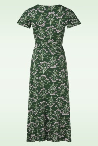 Seasalt - Chateaux Cotton midaxi jurk in yarrow study treetop 3