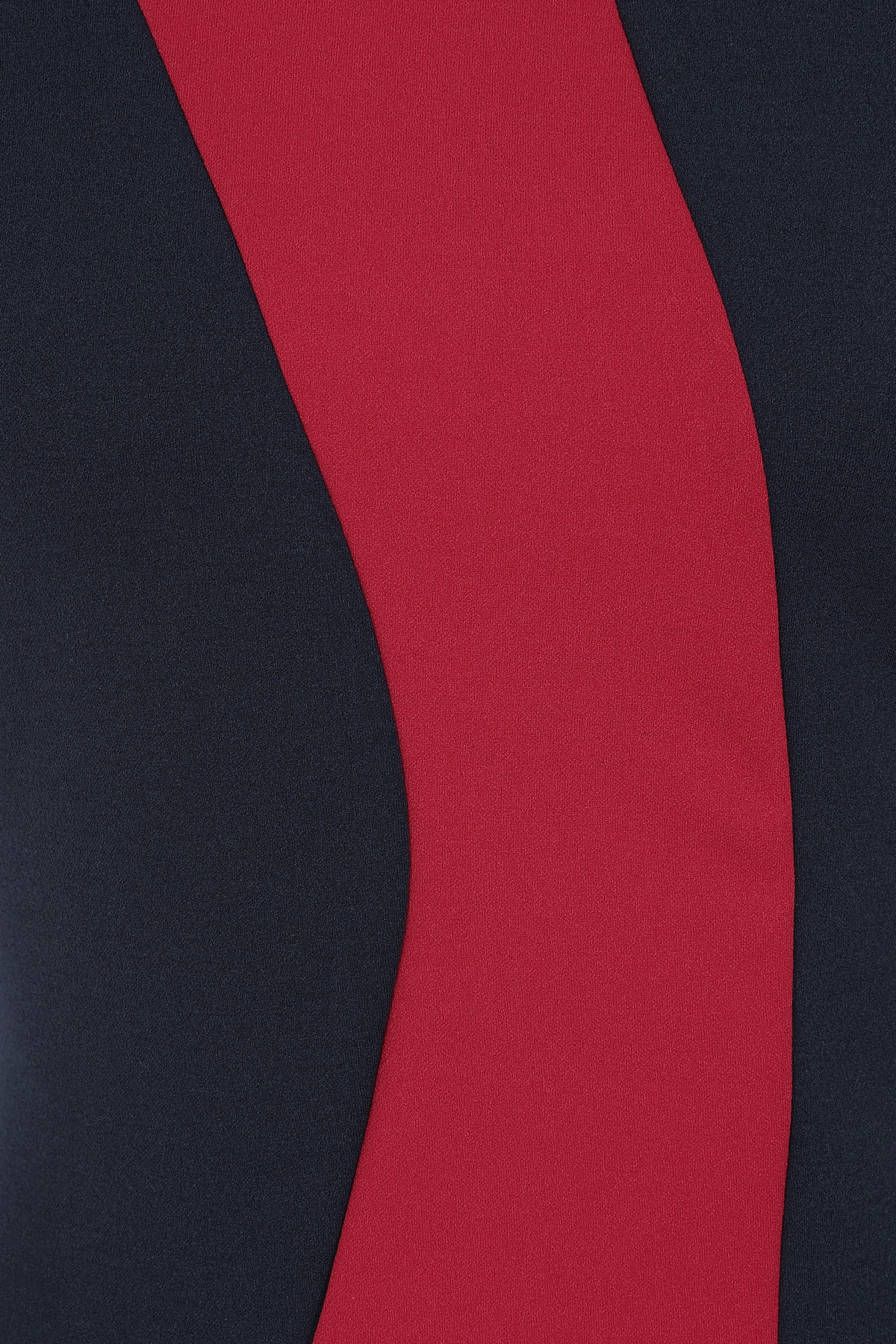 Vintage Chic for Topvintage - Topvintage exclusive ~ Daphne Mod jurk in navy en rood 2