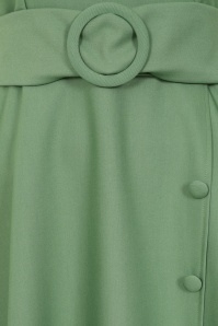 Glamour Bunny Business Babe - Topvintage exclusive ~ Nancy a-lijn jurk in meadow groen 3