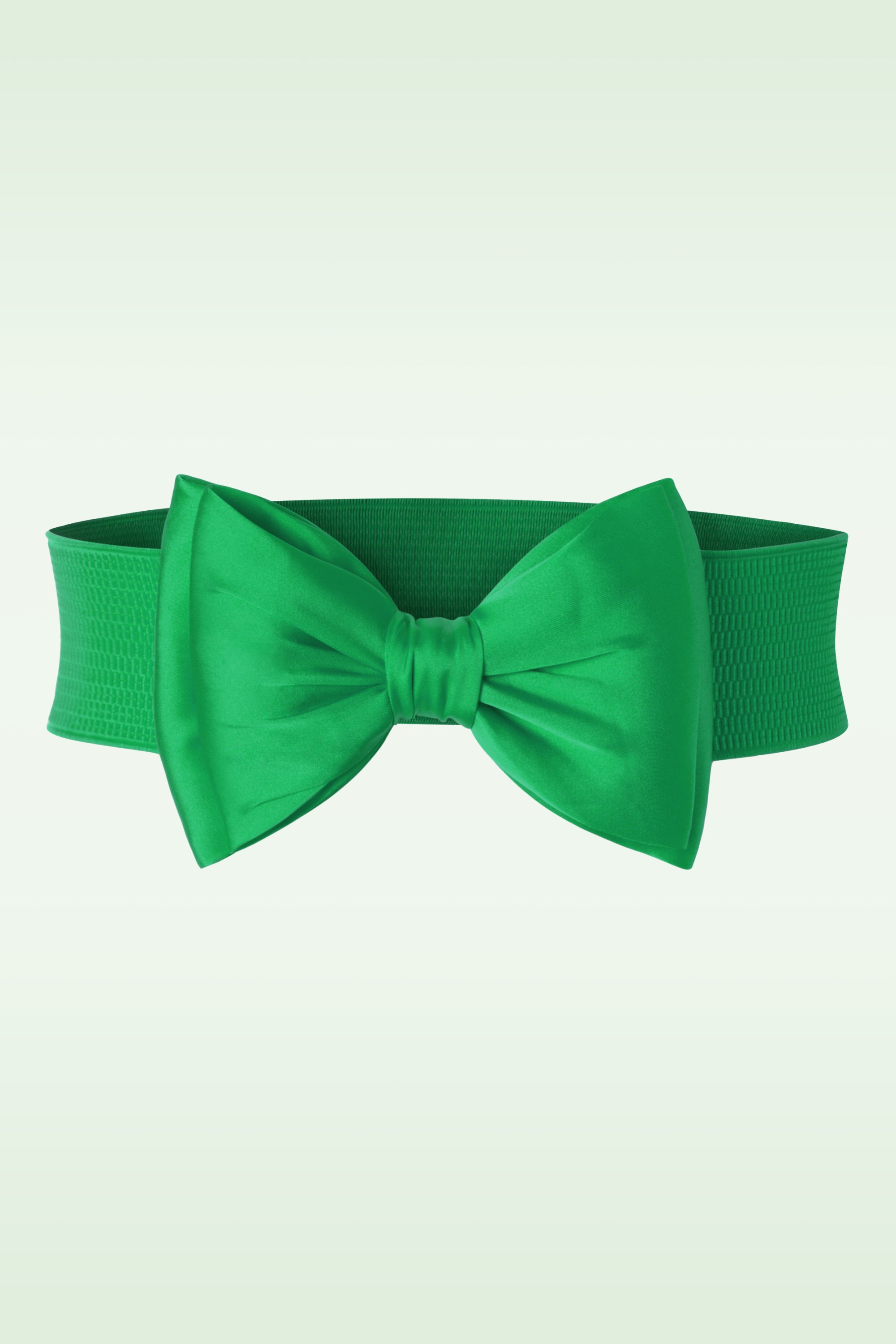 Banned Retro - Wow to the Bow riem in groen