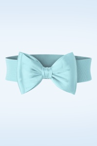 Banned Retro - Ceinture à nœud Bella en rouge