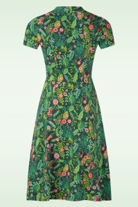 Blutsgeschwister - Gracious Allure jurk in happy summer memories 3