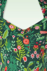 Blutsgeschwister - Gracious Allure jurk in happy summer memories 2