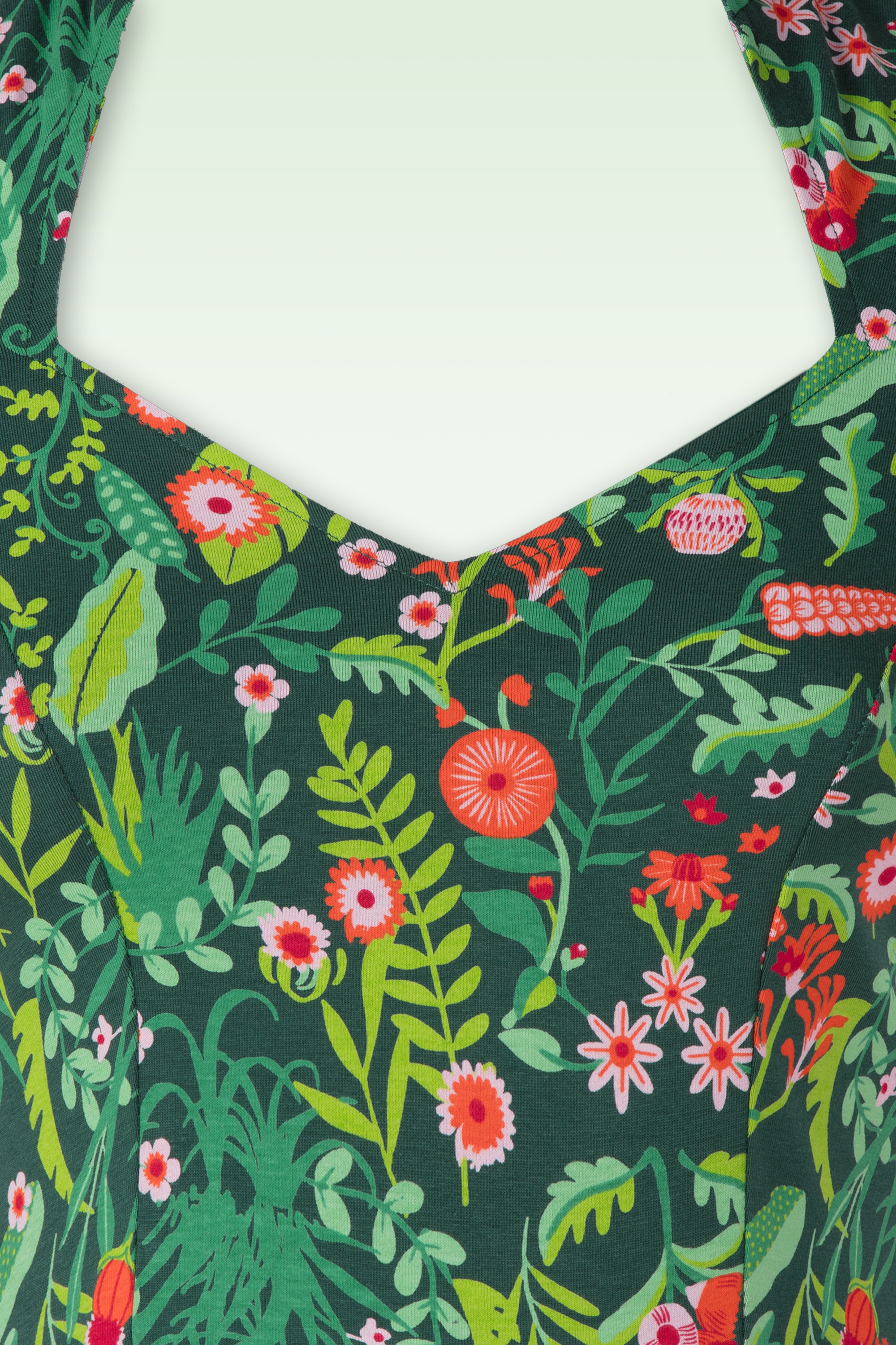 Blutsgeschwister - Gracious Allure jurk in happy summer memories 2