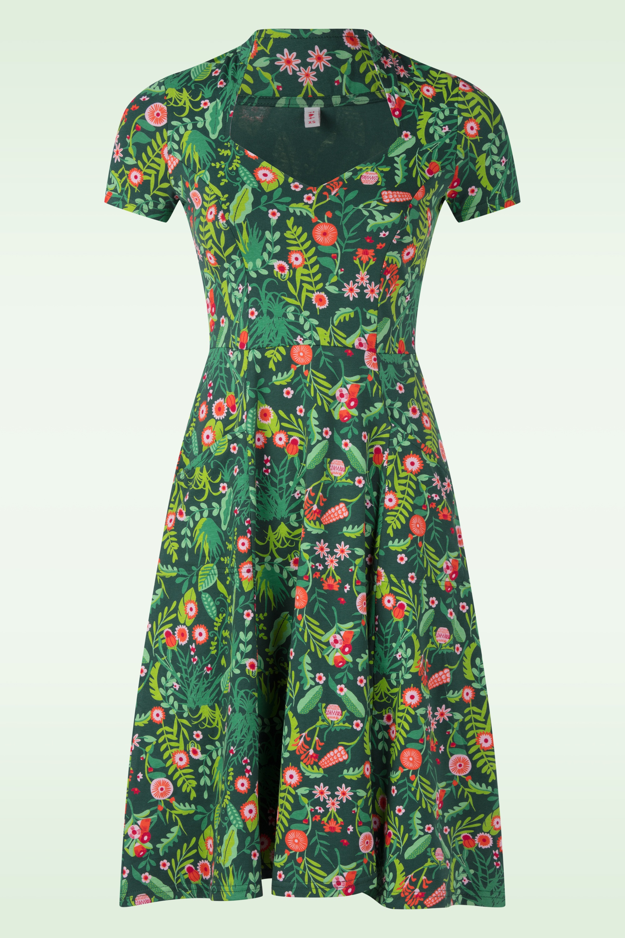 Blutsgeschwister - Gracious Allure jurk in happy summer memories